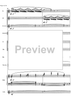 Sylvie et le paon - Score