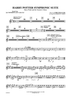 Harry Potter Symphonic Suite - Trombone 2 TC
