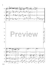 Larghetto and Allegro from Sonata No. 4 - Score