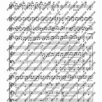 Concertino classico D major - Score