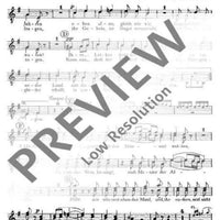 Weinlein, nun gang ein - Tenor I/ii