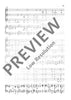 Kanons - Choral Score