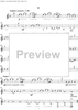 Easy Sonata in G Major for violin and piano - Violin 1