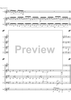 Suite for string orchestra and percussion - Full Score