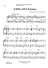 Music for Four, Collection No. 1 - Popular Christmas Favorites - Keyboard/Guitar