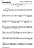 Quartetto III - Tenor Saxophone