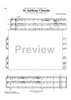 St. Anthony Chorale - from Variations on a Theme of Haydn, Op. 56 - Score