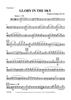 Glory in the Sky - Trombone 1