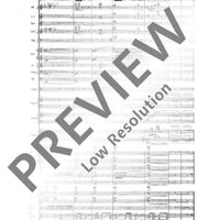 Nachtstücke und Arien - Full Score