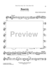 Bourrée - from Suite #3 in D Major - Flute/Oboe/Violin 1