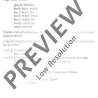 Dance Movements from Europe - Performing Score