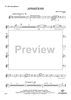 Apparitions - Alto Saxophone 2
