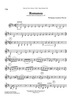 Romanza - from Eine Kleine Nachtmusik, K. 525 - Bass Clarinet 4