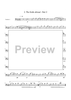 Two Madrigals, Vol. 1 - from Morley's "First Book of Madrigals to 4 Voices" (1594) - Trombone 2