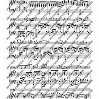 Concerto in A major - Piano Score and Solo Part