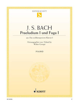 Prelude I and Fugue I C major