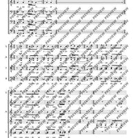 Ugunssargs - Choral Score