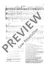 Three European folksongs - Choral Score