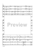 March from Symphony No. 6 - Score