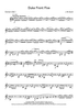 Duke Front Five - Bb Clarinet 3