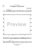 O Magnum Mysterium - Choir 2; Trombone 2