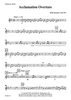 Acclamation Overture - Orchestra Bells
