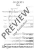 Concerto G Major - Full Score