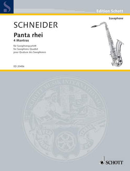 Panta rhei - Score and Parts