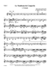 Le Tombeau de Couperin for Oboe and String Quartet - Violin 2
