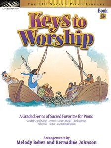 Keys to Worship, Book 3
