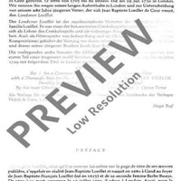 Six Sonatas in F major