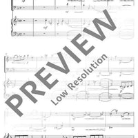 Easy Little Trio - Score and Parts