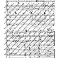 3 Madrigals - Choral Score