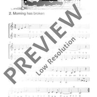 The most beautiful folk songs - Performing Score