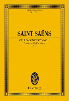 Concerto No. 1 a minor - Full Score