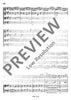 String Quartet A major - Full Score