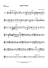 Spirits Awake - Oboe (Optional Flute 2)