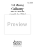 Gallantry - Full Score