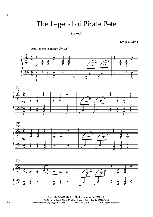 The Legend of Pirate Pete