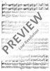 Sinfonia A major - Score