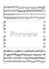 Brandenburg Concerto No. 2 - Score