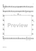 The Café Suite - for String Orchestra and Piano - Bass