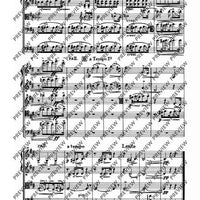 Quartet in D - Score and Parts