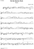On the Quarter Deck - Eb Clarinet
