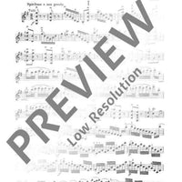 Concerto in G Major - Piano Score and Solo Part