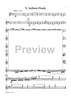 The American Journey - for Piano and String Orchestra - Violin 1