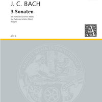 Three Sonatas - Performing Score