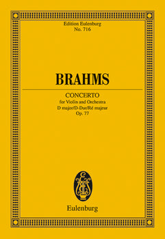 Concerto D Major - Full Score