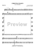 Christmas March - Tenor Saxophone