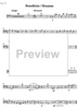 Messe solenne [set of parts] - Trombone